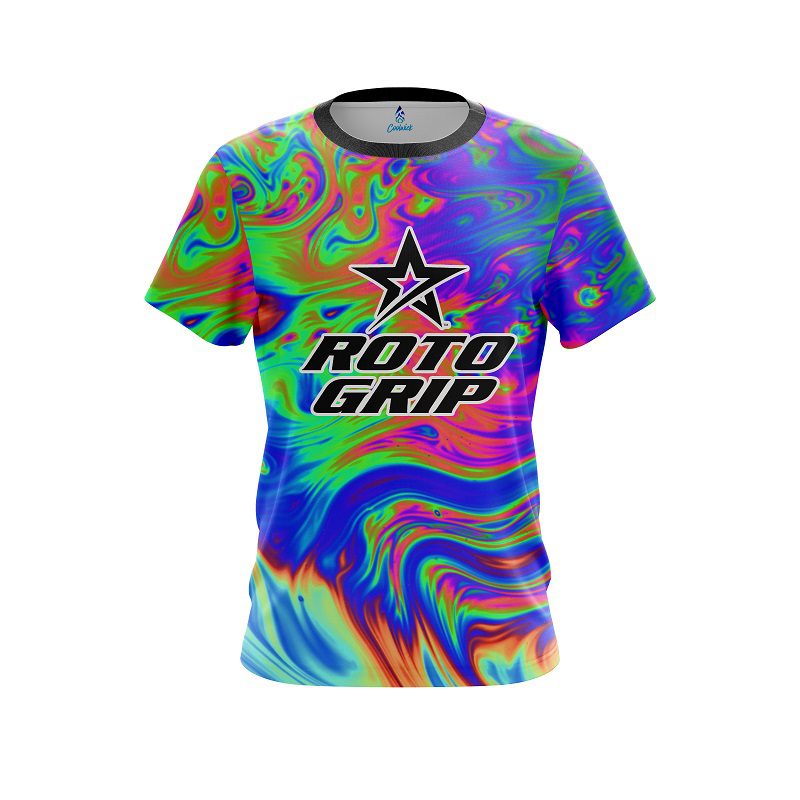 Roto Grip Night Vision CoolWick Bowling Jersey