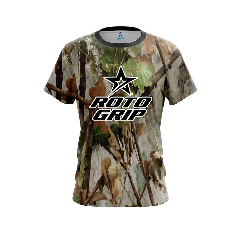 Roto Grip Real Time Camo CoolWick Bowling Jersey