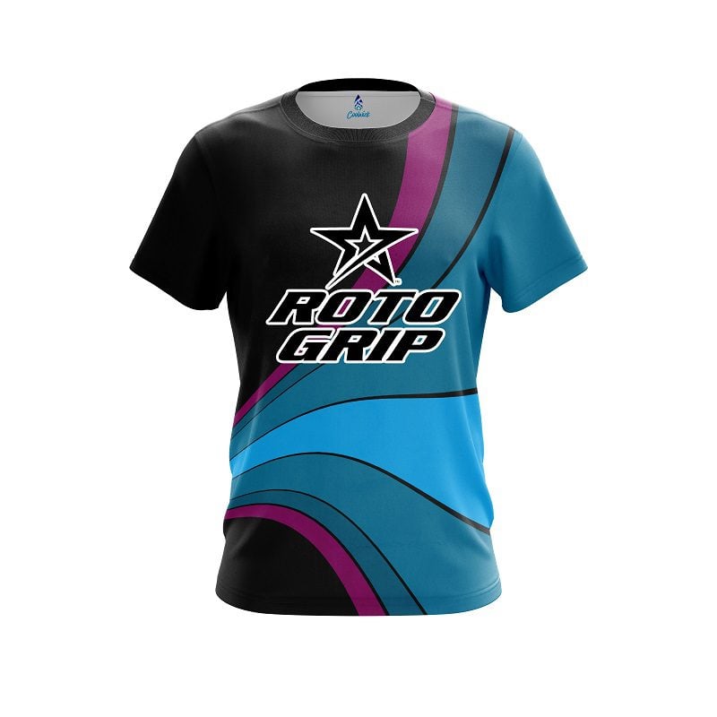 Roto Grip Retro Swirl CoolWick Bowling Jersey