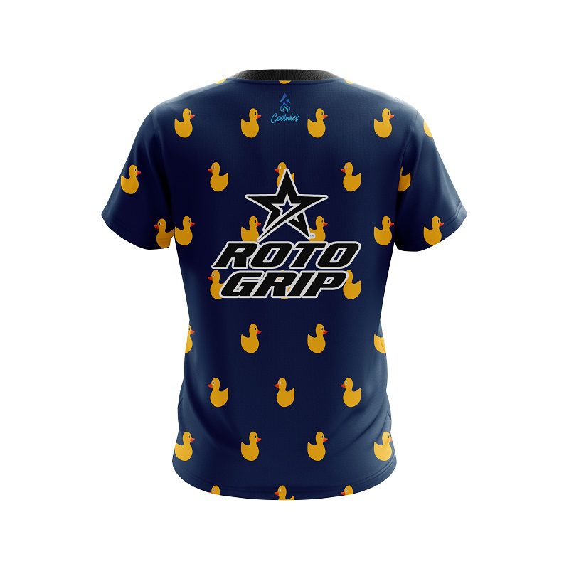Roto Grip Rubber Duck CoolWick Bowling Jersey - Image 2