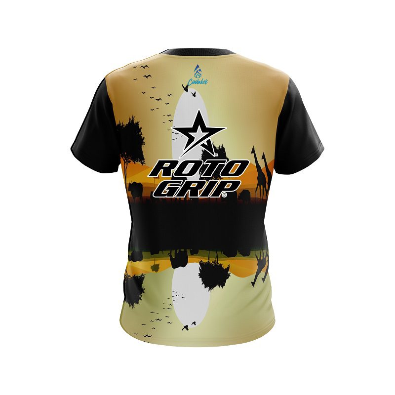 Roto Grip Wondering Sahara CoolWick Bowling Jersey - Image 2