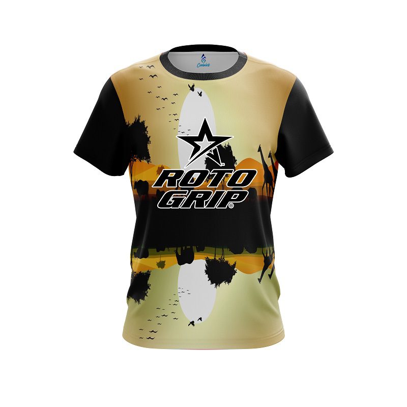Roto Grip Wondering Sahara CoolWick Bowling Jersey