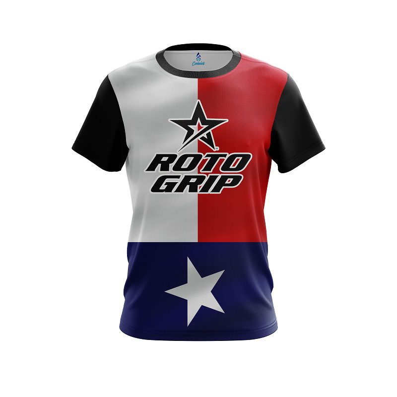 Roto Grip Texas Flag CoolWick Bowling Jersey