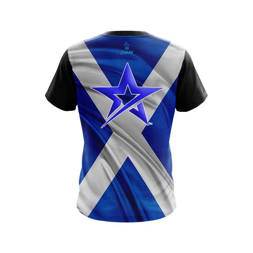 Roto Grip Scottish Flag CoolWick Bowling Jersey - Image 2