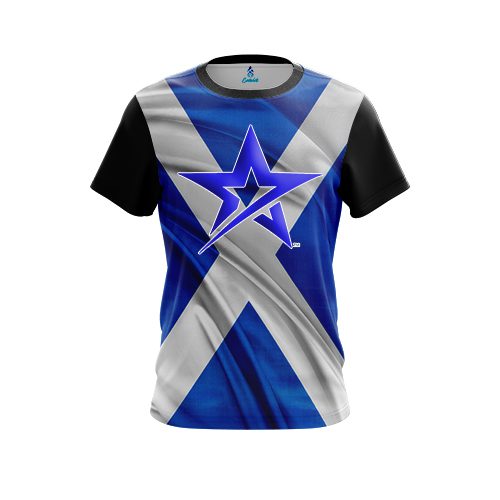 Roto Grip Scottish Flag CoolWick Bowling Jersey