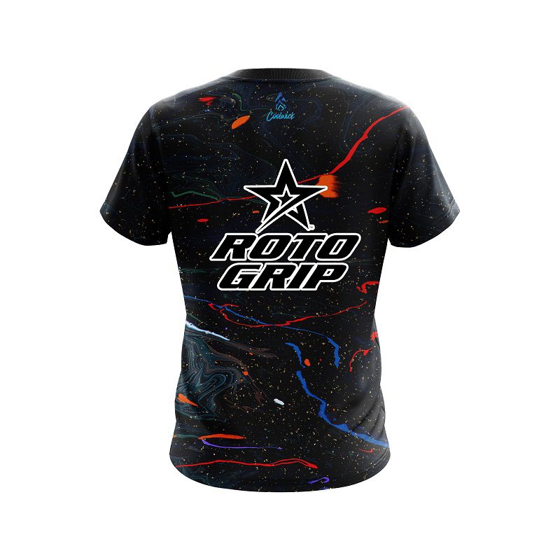Roto Grip Spray Paint CoolWick Bowling Jersey - Image 2