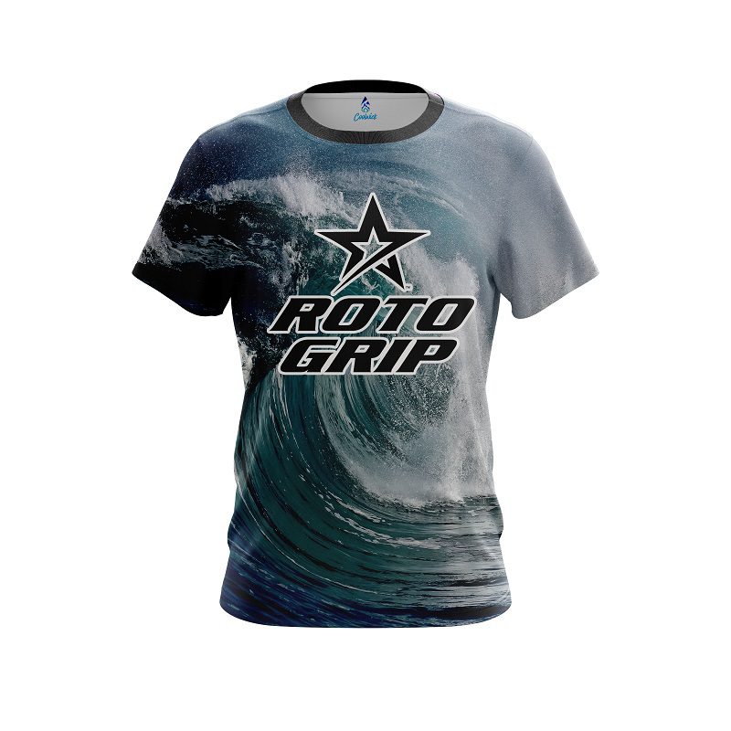 Roto Grip Take Waves CoolWick Bowling Jersey