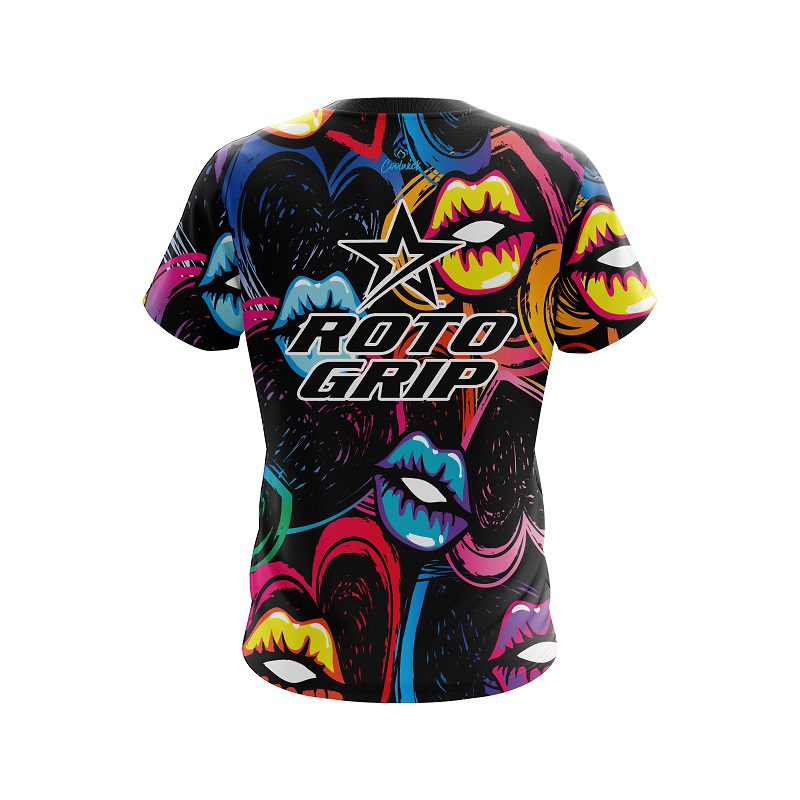 Roto Grip XOXO CoolWick Bowling Jersey - Image 2