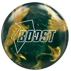 900 Global Boost Emerald Gold Bowling Ball