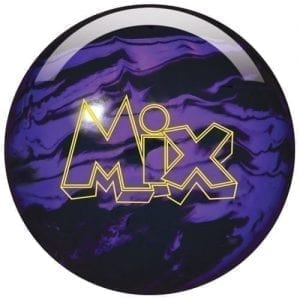 Storm Mix Black Purple Bowling Ball