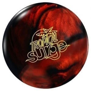 Storm Tropical Surge Copper Black Solid Copper Pearl Bowling Ball