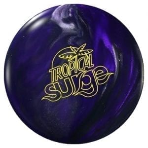 Storm Tropical Surge Violet Charcoal Pearl Bowling Ball
