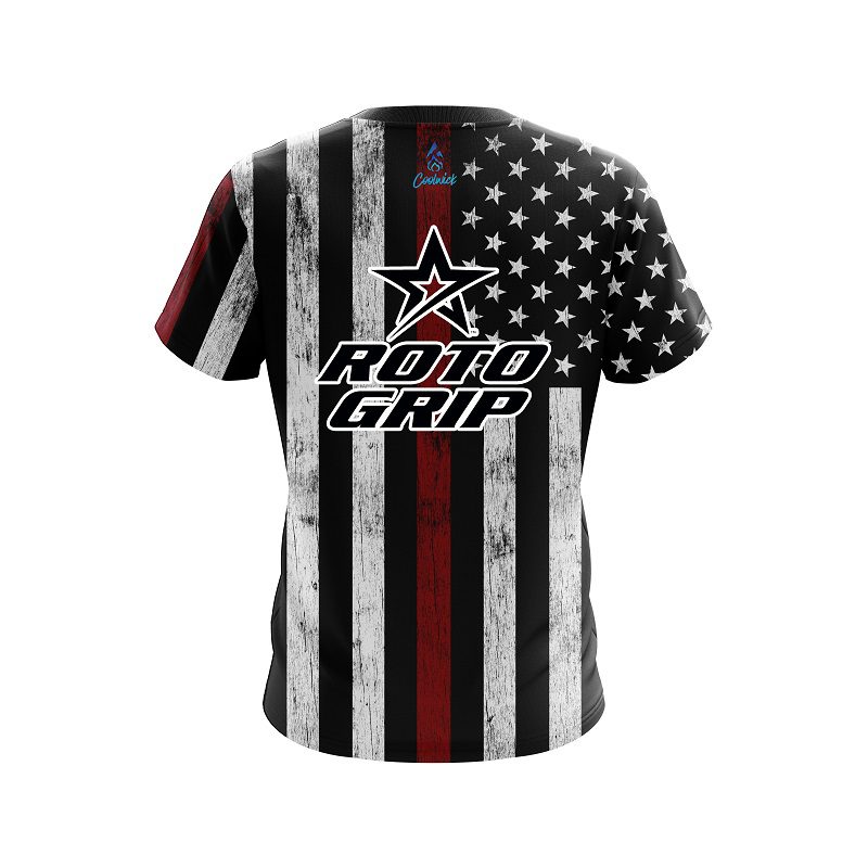 Roto Grip Red Line CoolWick Bowling Jersey - Image 2