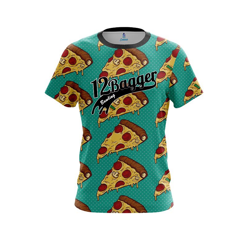 12Bagger Pizza Coolwick Bowling Jersey