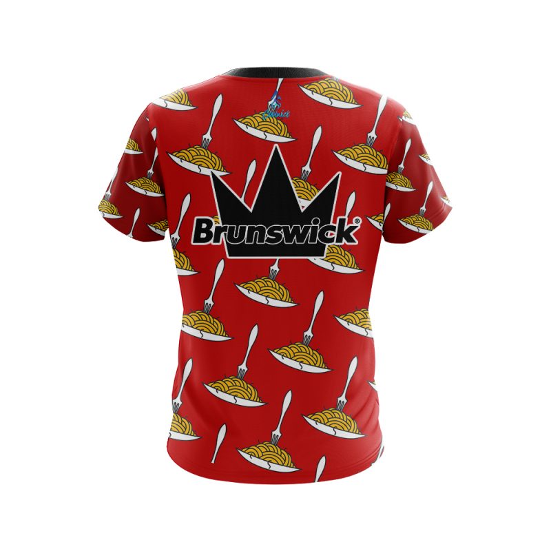 Brunswick Spaghetti CoolWick Bowling Jersey - Image 2