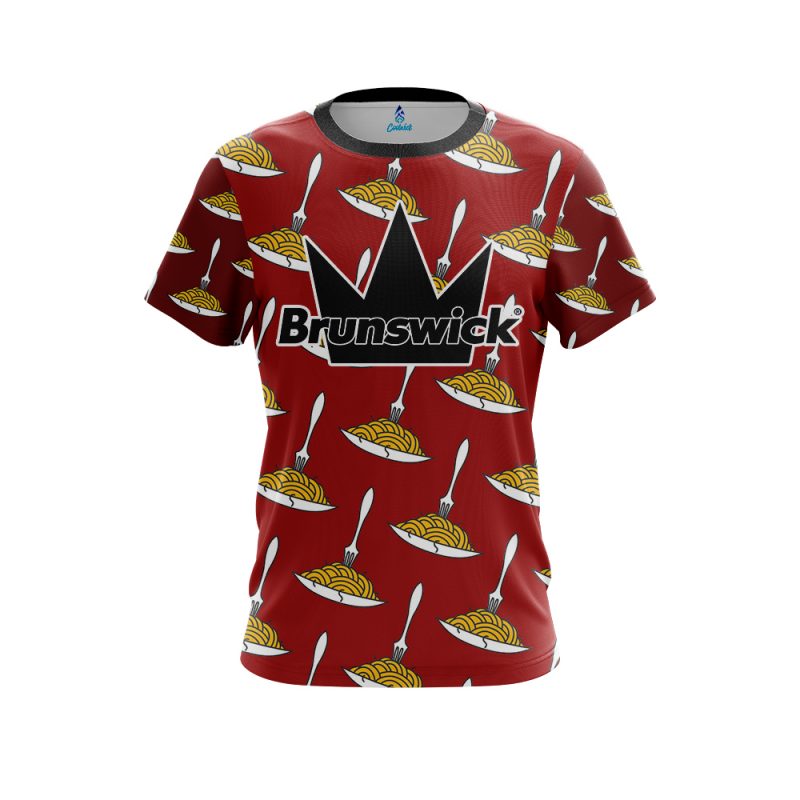 Brunswick Spaghetti CoolWick Bowling Jersey