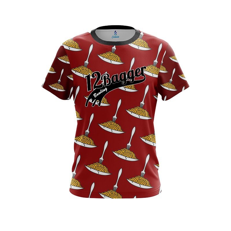 12Bagger Spaghetti Coolwick Bowling Jersey