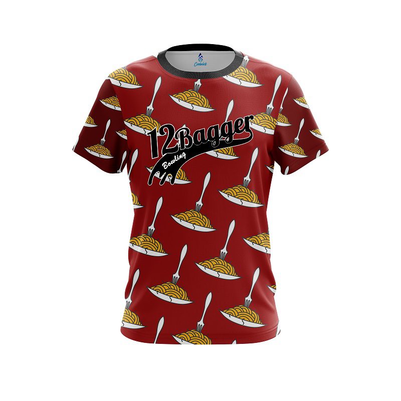 12Bagger Spaghetti Coolwick Bowling Jersey