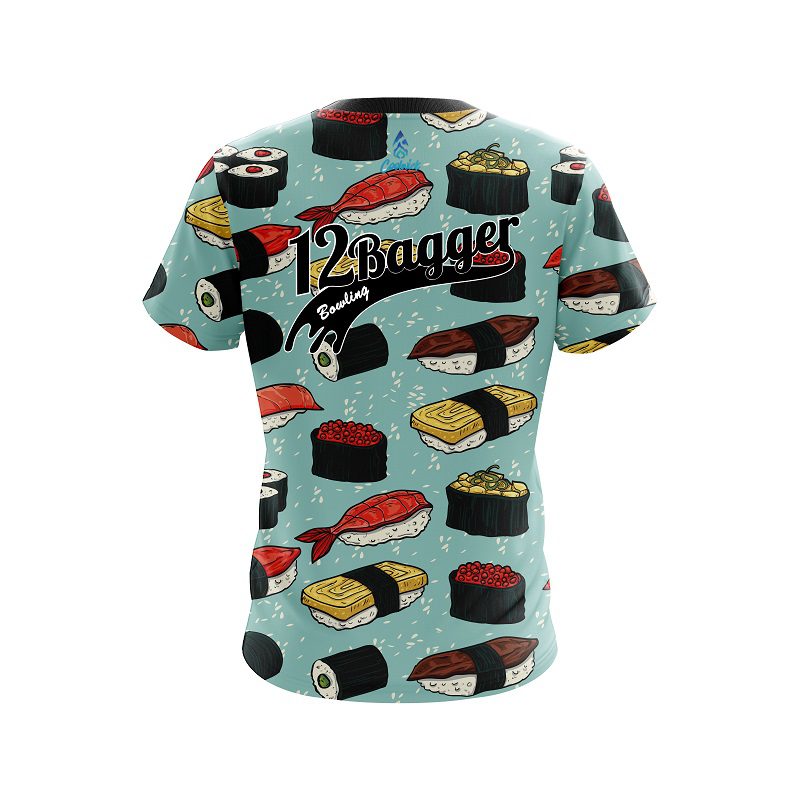 12Bagger Sushi Coolwick Bowling Jersey - Image 2
