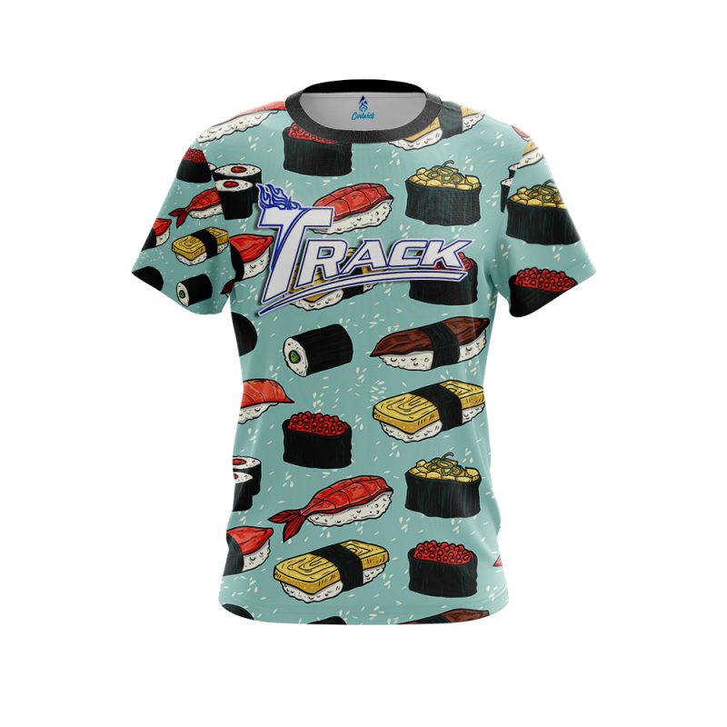 Track Sushi CoolWick Bowling Jersey