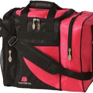 Ebonite Impact Pink 1 Ball Bowling Bag