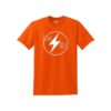 Jason Sterner #Sesh Men's CoolWick 50/50 Bowling T-Shirt Orange White