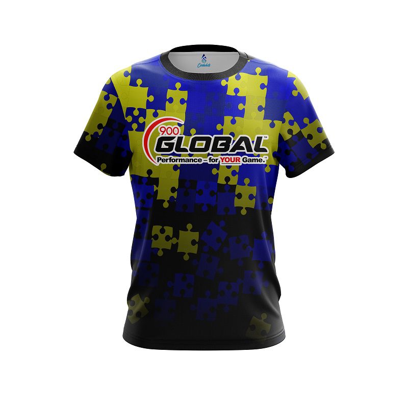 900 Global Down Syndrome Awareness CoolWick Bowling Jersey