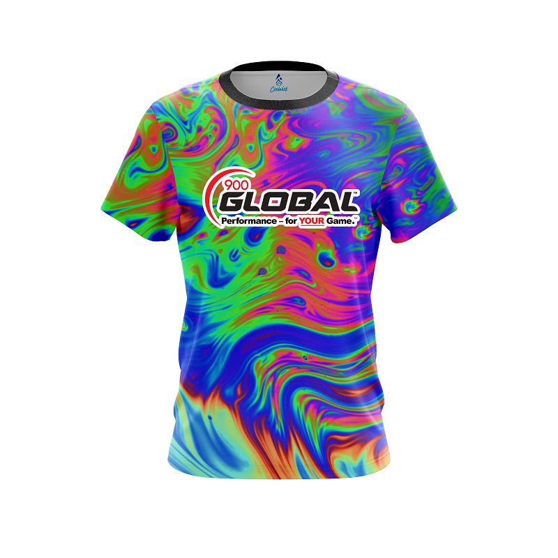 900 Global Night Vision CoolWick Bowling Jersey