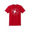 Jason Sterner #Sesh Men's CoolWick 50/50 Bowling T-Shirt Red White