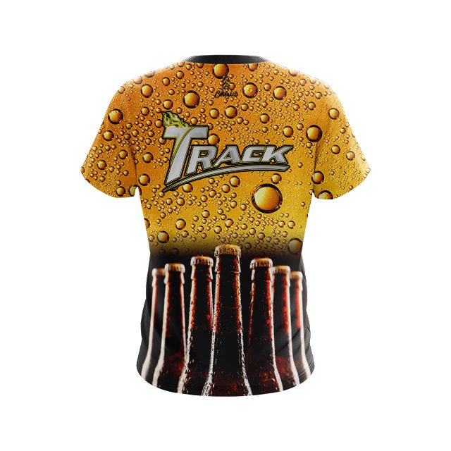Track Beer CoolWick Bowling Jersey - Image 2