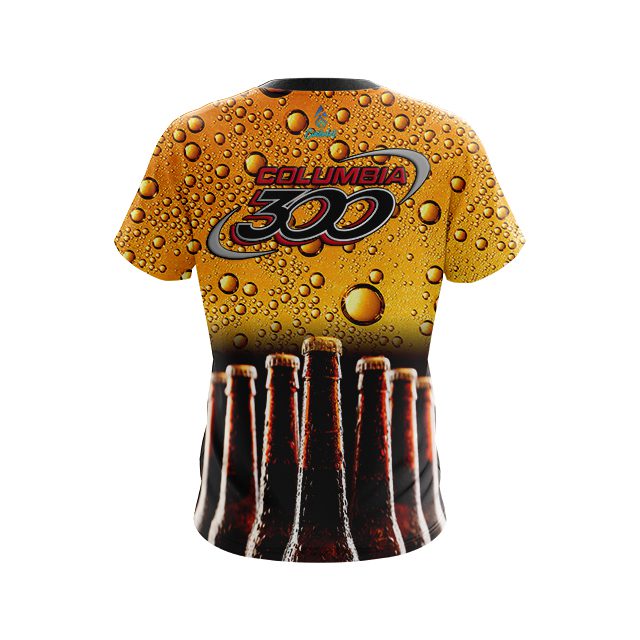 Columbia 300 Beer CoolWick Bowling Jerseys - Image 2