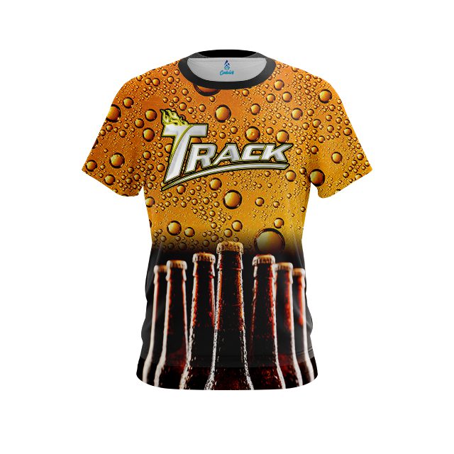 Track Beer CoolWick Bowling Jersey