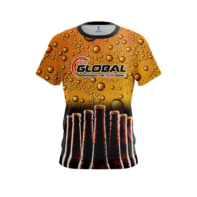 900 Global Beer CoolWick Bowling Jersey