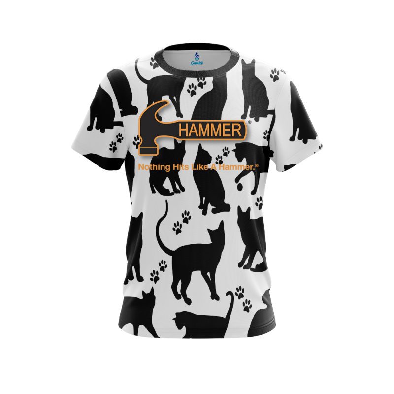 Hammer Black Cat CoolWick Bowling Jersey