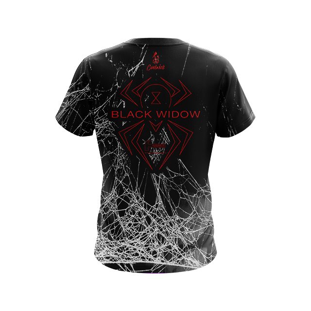 Hammer Black Widow CoolWick Bowling Jersey - Image 2