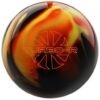 Ebonite Turbo/R Black Copper Yellow Bowling Ball