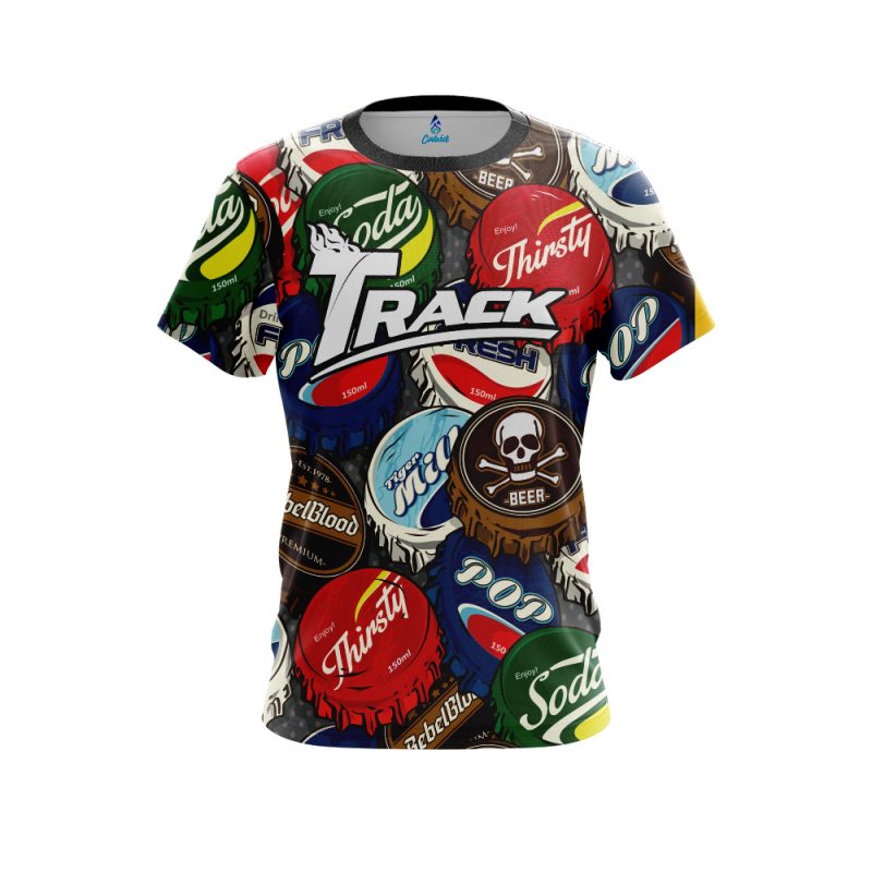 Track Bottle Caps CoolWick Bowling Jersey