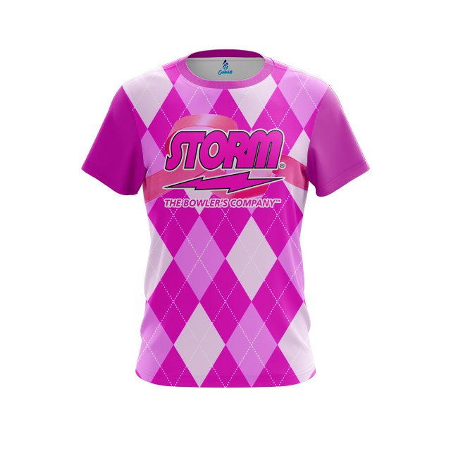 Storm Breast Cancer Awareness CoolWick Bowling Jersey