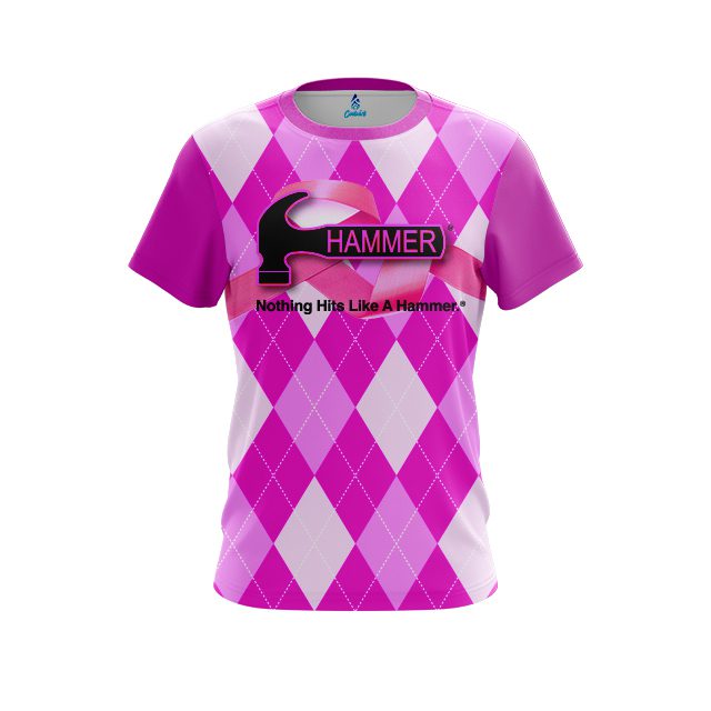 Hammer Breast Cancer Awareness CoolWick Bowling Jersey