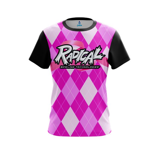 Radical Breast Cancer Awareness CoolWick Bowling Jersey