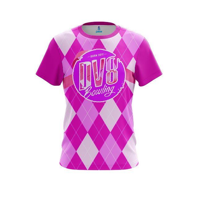 DV8 Breast Cancer Awareness CoolWick Bowling Jersey