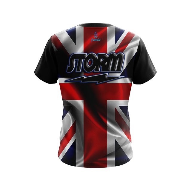 Storm British Flag CoolWick Bowling Jersey - Image 2