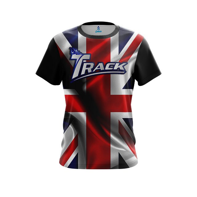 Track British Flag CoolWick Bowling Jersey