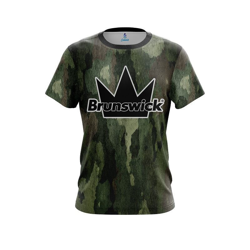 Brunswick Camouflage CoolWick Bowling Jersey