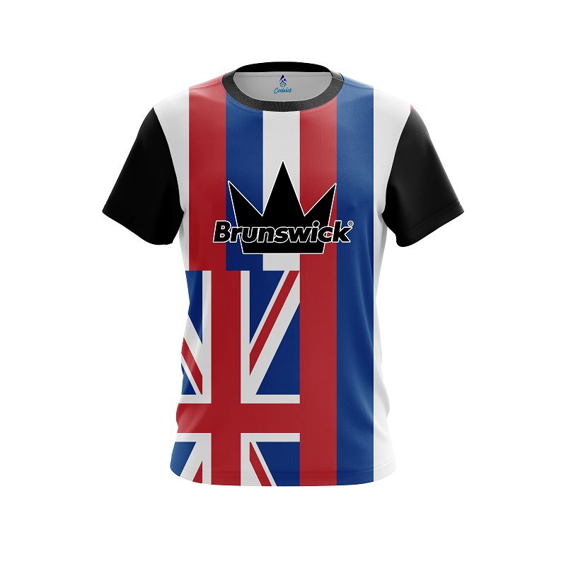 Brunswick Hawaii Flag CoolWick Bowling Jersey