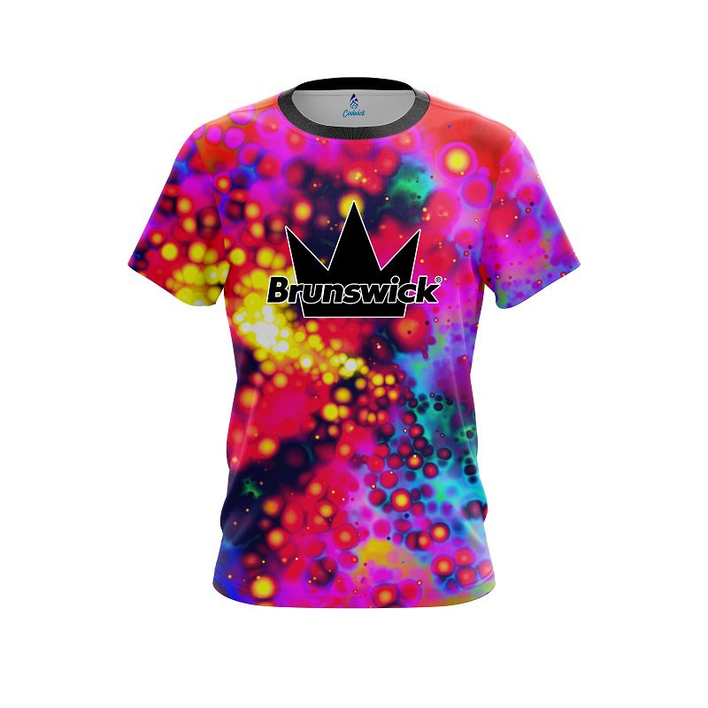 Brunswick Melting Colors CoolWick Bowling Jersey