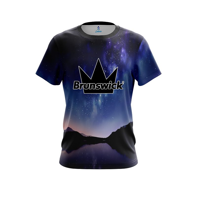 Brunswick Milky Way CoolWick Bowling Jersey
