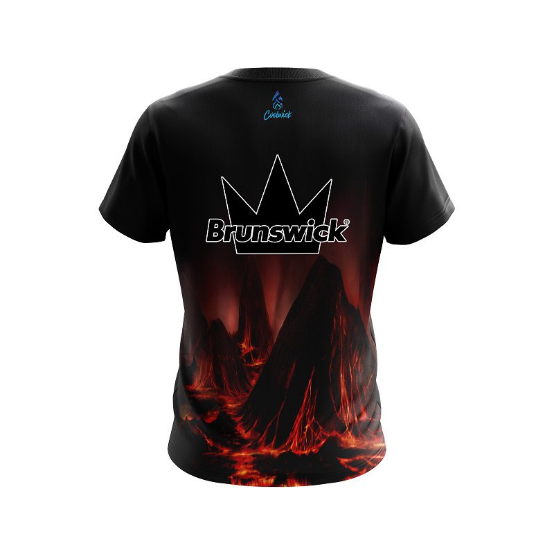Brunswick Molten Volcano CoolWick Bowling Jersey - Image 2