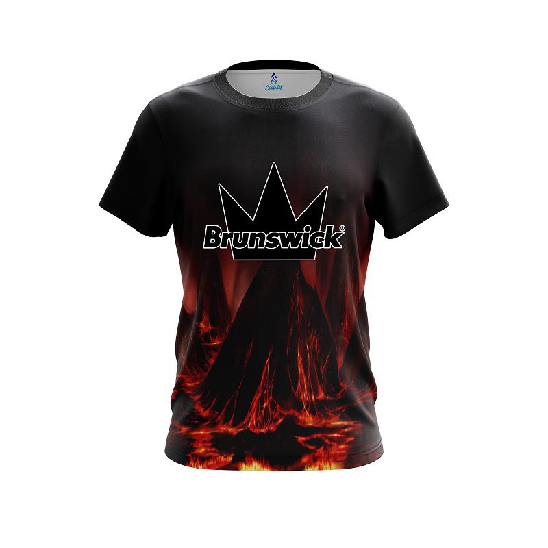 Brunswick Molten Volcano CoolWick Bowling Jersey