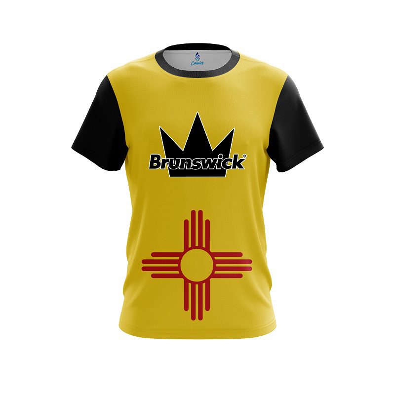 Brunswick New Mexico Flag CoolWick Bowling Jersey